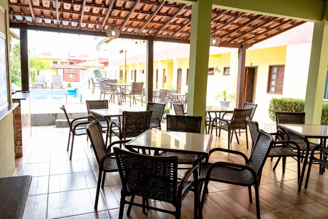Pousada E Flats Golden Goes Porto Seguro Buitenkant foto